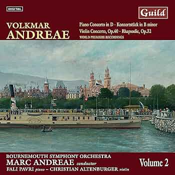 スイスCD Volkmar Andreae, Bournemouth Symphony Orchestra Symphony In F Major / Li-Tai-Pe / Concertino For Oboe &amp;amp; Orchestra GMCD7400 G maxresdefault.jpg